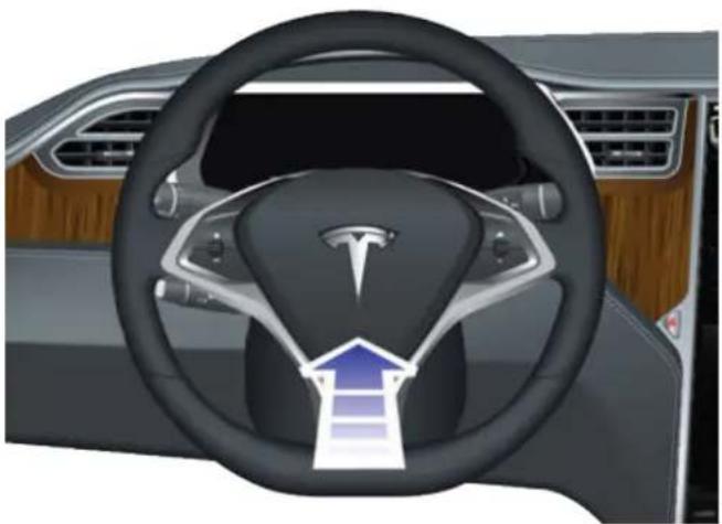 TESLA Model S (2012) - Klaxon - 1