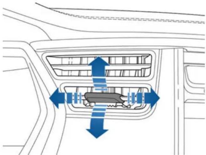 TESLA Model S (2012) - Conseils d'utilisation de la climatisation - 1