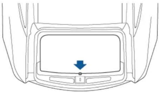 TESLA Model S (2012) - Accès à l'espace de chargement - 1