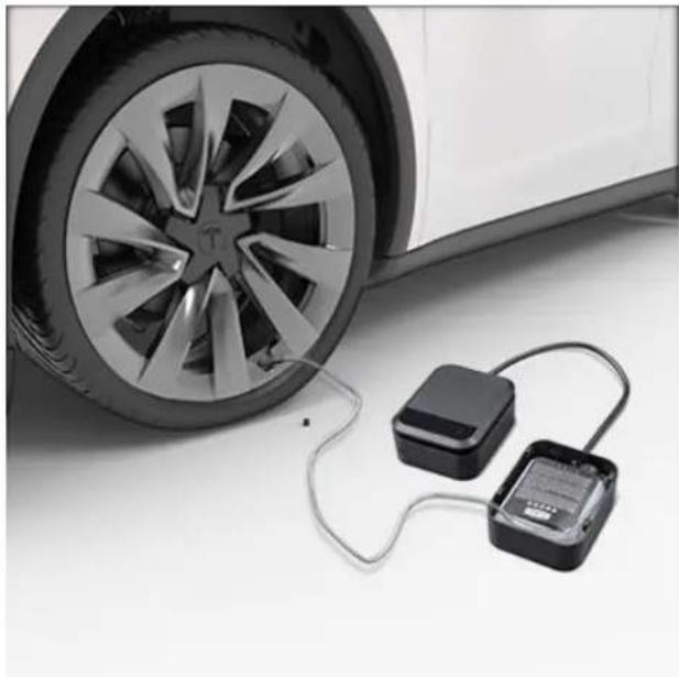 TESLA Model S (2012) - Réparation des pneus - 1