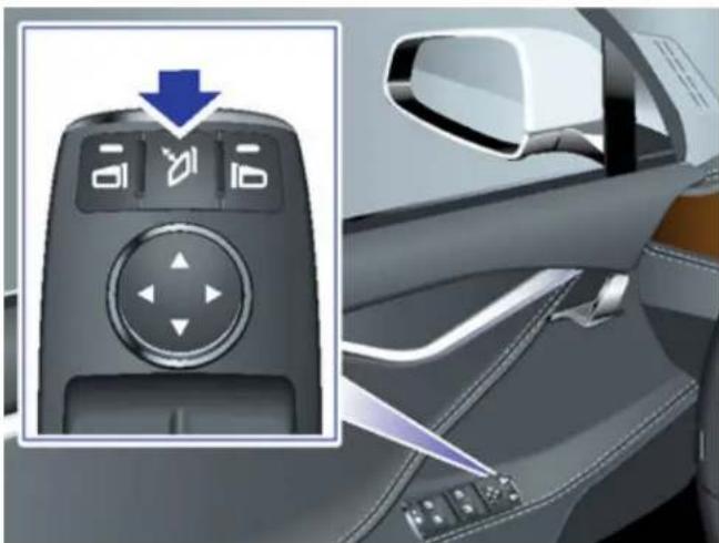 TESLA Model S (2012) - Repli des rétroviseurs - 1