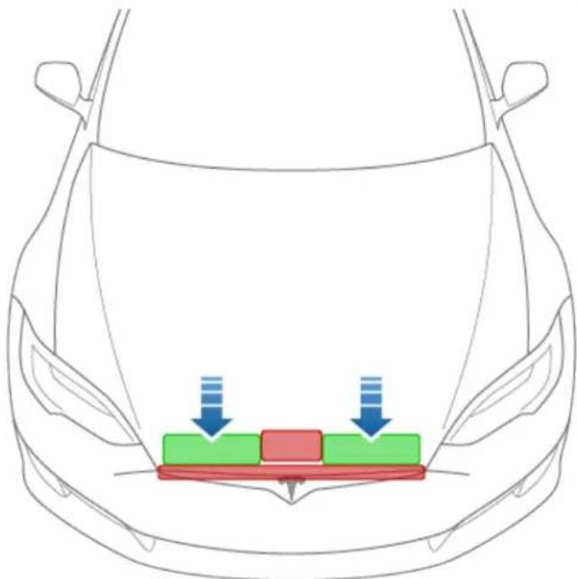 TESLA Model S (2012) - Fermeture - 1