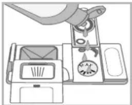 INDESIT DFG 15B10 S EU - Övre korg - 4