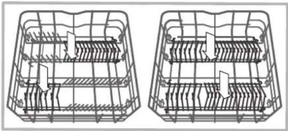 INDESIT DFG 15B10 S EU - Долна кошница - 2