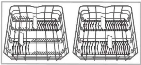 INDESIT DFG 15B10 S EU - Panier inférieur - 2