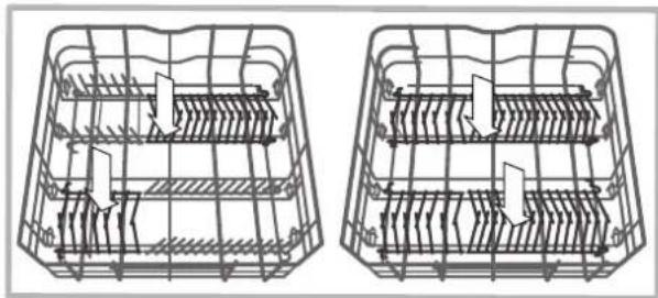 INDESIT DFG 15B10 S EU - Nedre korg - 3