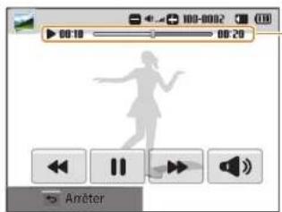 SAMSUNG 350F Kit - Lecture d'une vidéo - 1