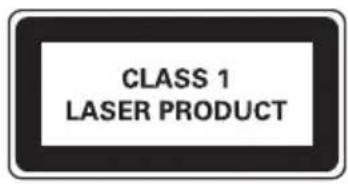 CLASS 1 LASER PRODUCT