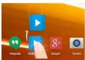 Navigatie Alicom Google+ Camera