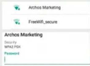 ARCHOS Xenon 101b - Connessione Wi-Fi - 4