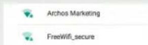 ARCHOS Xenon 101b - Подключение WiFi - 5