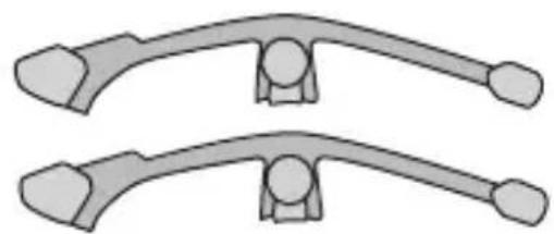 RODE VIDEOMIC PRO R - Replacing the shock mount bands - 2