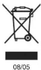 ECG VV 112 - ELIMINATION DU PRODUIT A LA FIN DE SA DUREE DE VIE - 1