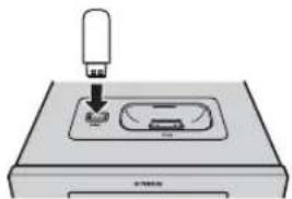 YAMAHA CRX-550 - ■Een USB-apparaat aansluiten - 1