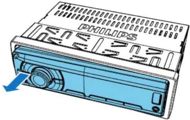 PHILIPS CarStudio CE135BT - Note - 1