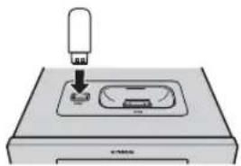 YAMAHA NS-BP200 - ■Conexión del USB - 1