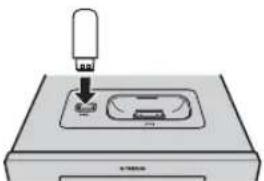 Diagram of a device with a plug inserted into a socket, showing internal components (no text or symbols)