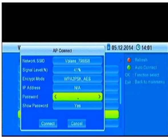 Engel Axil RS8100HD - WIFI Manager - 2