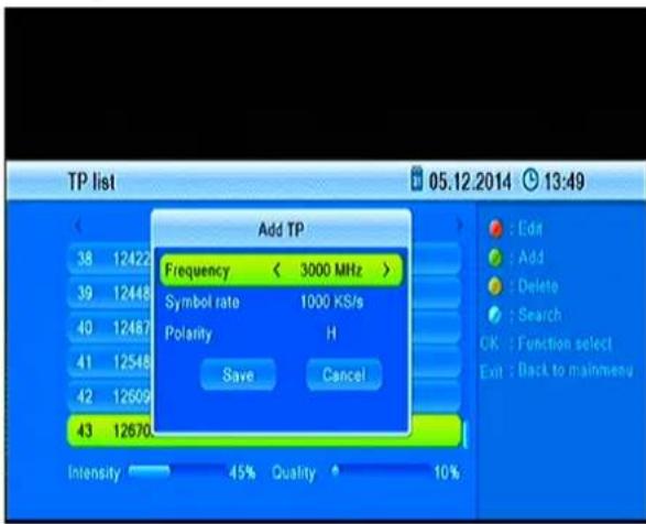 Engel Axil RS8100HD - Configuración de Antena - 6