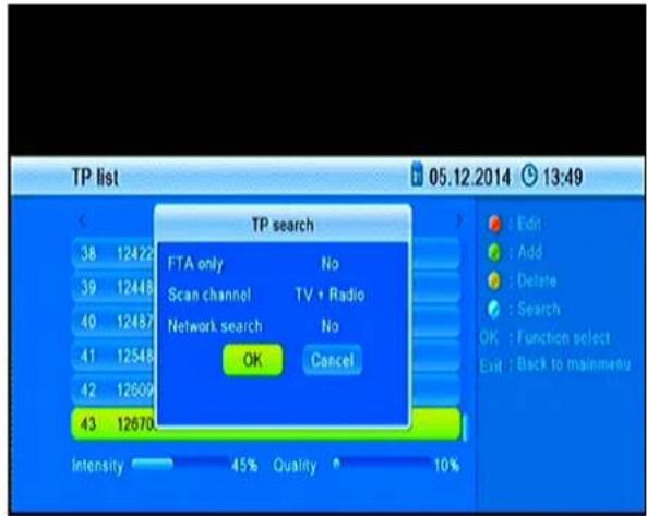 Engel Axil RS8100HD - Configuração da Antena - 8