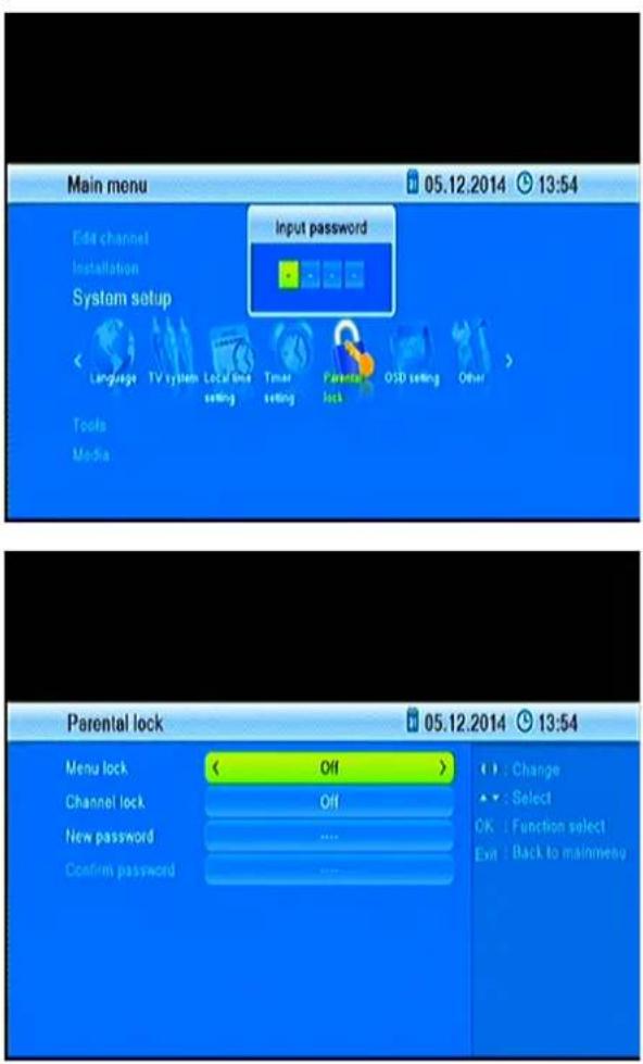 Engel Axil RS8100HD - Bloqueo Parental - 1
