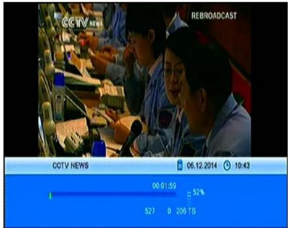 CCTV NEWS REBROADCAST CCTV NEWS 06.12.2014 10:43 00:01:59 52% 527 0 206 TS
