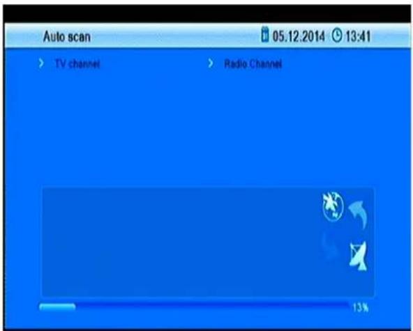 Engel Axil RS8100HD - Configuração da Antena - 3