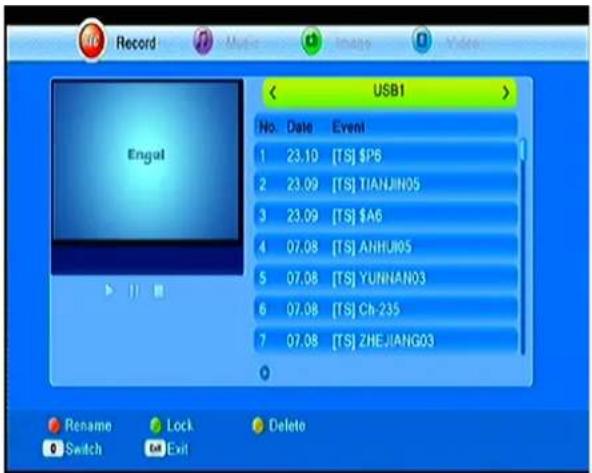 Engel Axil RS8100HD - Gestor de Gravações - 1