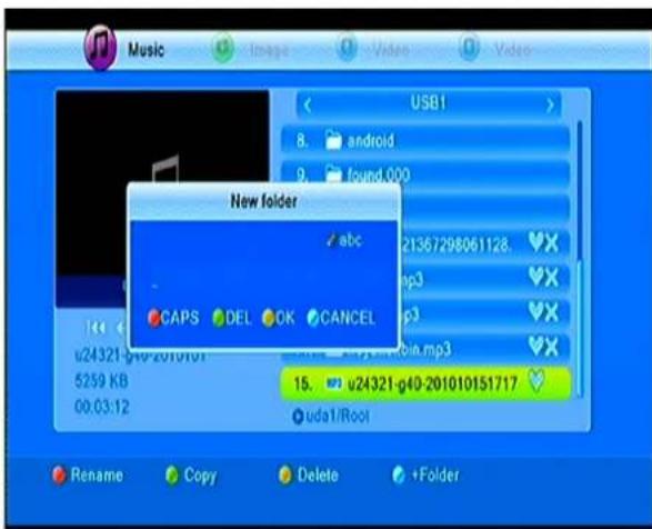 Music Image Video Video USB1 8. android 9. found,000 New folder abc 21367298061128. sp3 p3 u24321-g40-2010101 5259 KB 00:03:12 CAPS DEL OK CANCEL 15. u24321-g40-201010151717 uda1/Root Rename Copy Delete +Folder