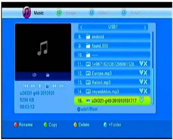 Music Image Video Video USB1 8. android 9. found 000 10. 11. 149671821367298061128. 12. Europa.mp3 13. Rabbit.mp3 14. neyanbhbin.mp3 15. u24321-g40-201010151717 udaf/Root Rename Copy Delete +Folder