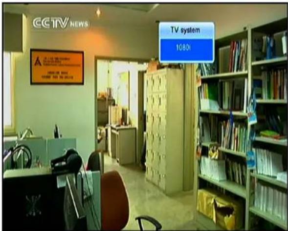 CCTV NEWS TV system 10801