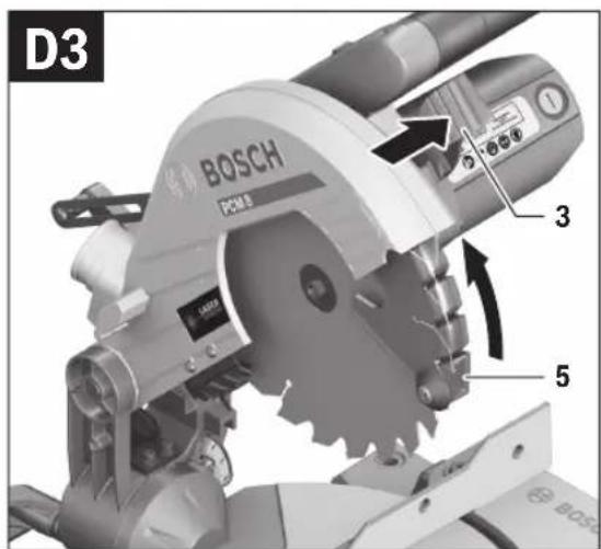 D3 BOSCH BOSCH B 3 5