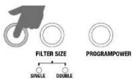 FILTER SIZE SINGLE DOUBLE PROGRAMPOWER