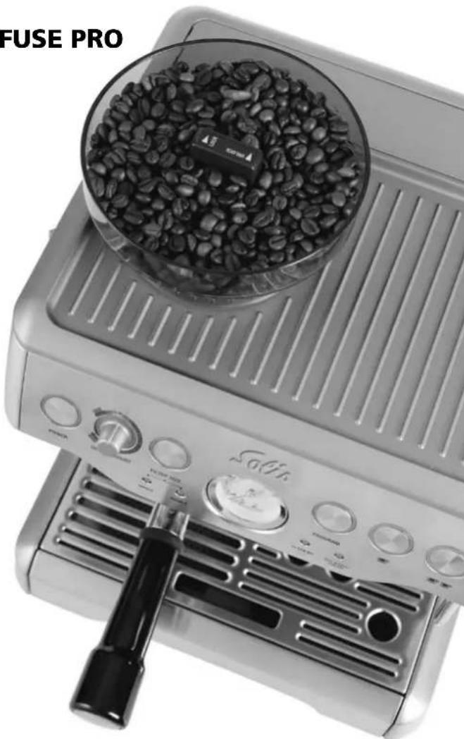 Solis Grind & Infuse Pro - LA MACHINE A ESPRESSO SOLIS GRIND & INFUSE PRO - 1