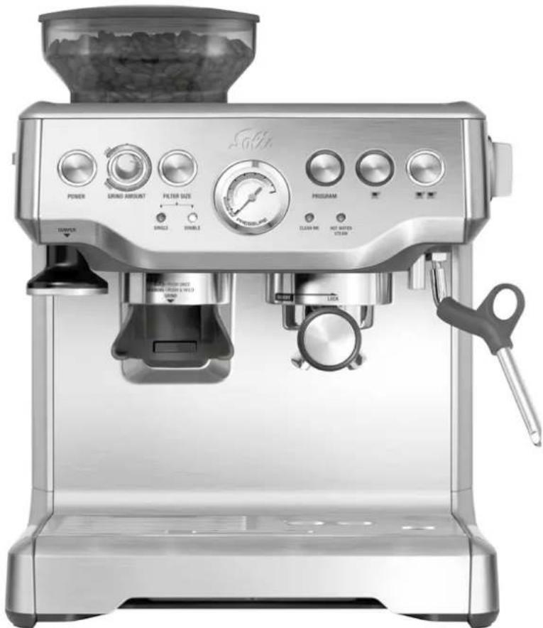 Solis Grind & Infuse Pro - Pompe haute pression - 1