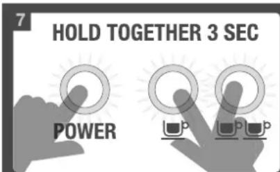 7 HOLD TOGETHER 3 SEC POWER