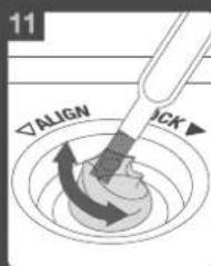 11 ALIGN lock