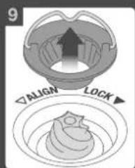 9 ALIGN LOCK