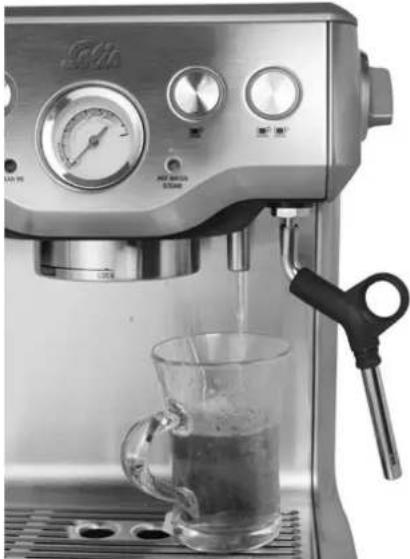 Solis Grind & Infuse Pro - DE LA TEMPERATURE DE PERCOLATION - 2
