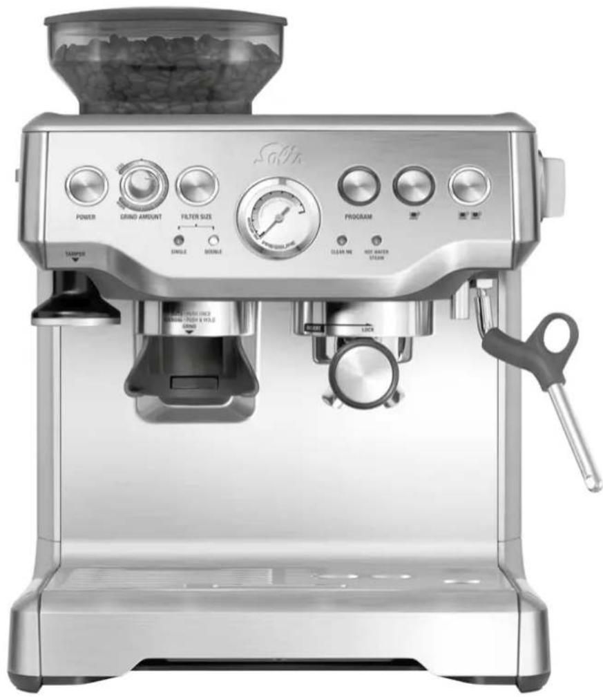 Solis Grind & Infuse Pro - HINWEIS: - 3