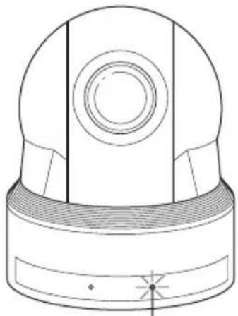 SONY EVI-H100S - When the STANDBY lamp is blinking - 1
