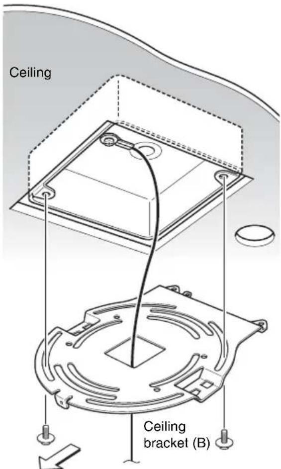 Ceiling Ceiling bracket (B)