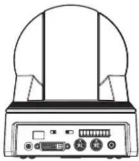 SONY EVI-H100S - 三脚に取り付ける - 5