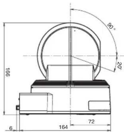 90° 20° 166 6 164 72