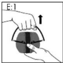 E:1
