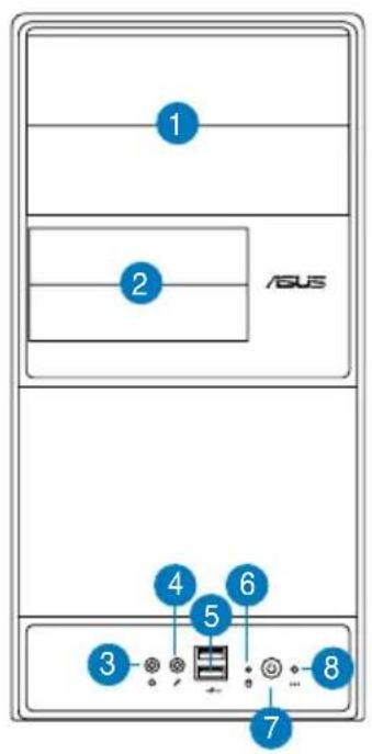 1 2 ASUS 3 4 5 6 7 8