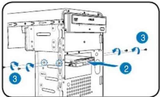 ASUS V2-M2NC61P - Optisches Laufwerk - 2
