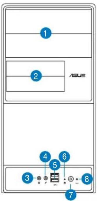 1 2 ASUS 3 4 5 6 7 8