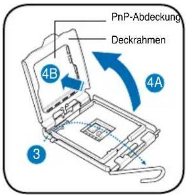 PnP-Abdeckung Deckrahmen 4B 4A 3