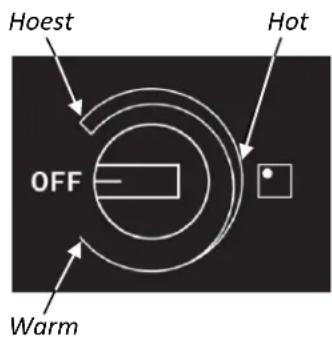 Hoest Hot OFF Warm